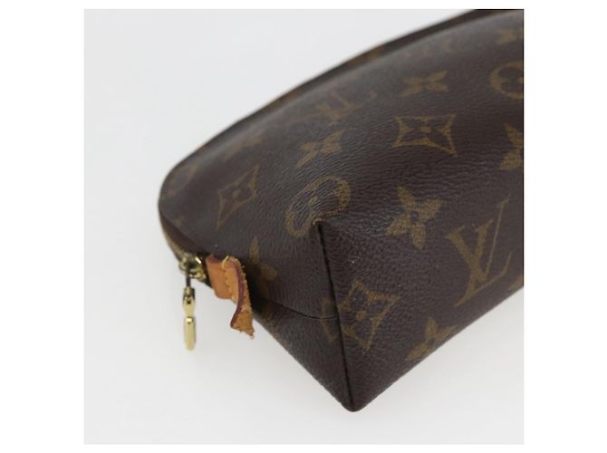 LOUIS VUITTON Monogram Pochette Kosmetik PM Pouch M43998 LV Auth 169828 Monogramm - Ansicht 14