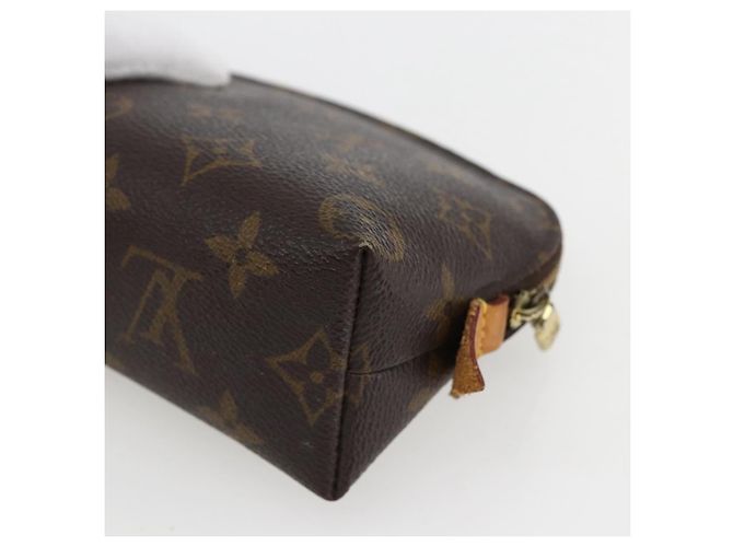 LOUIS VUITTON Monogram Pochette Kosmetik PM Pouch M43998 LV Auth 169828 Monogramm - Ansicht 15