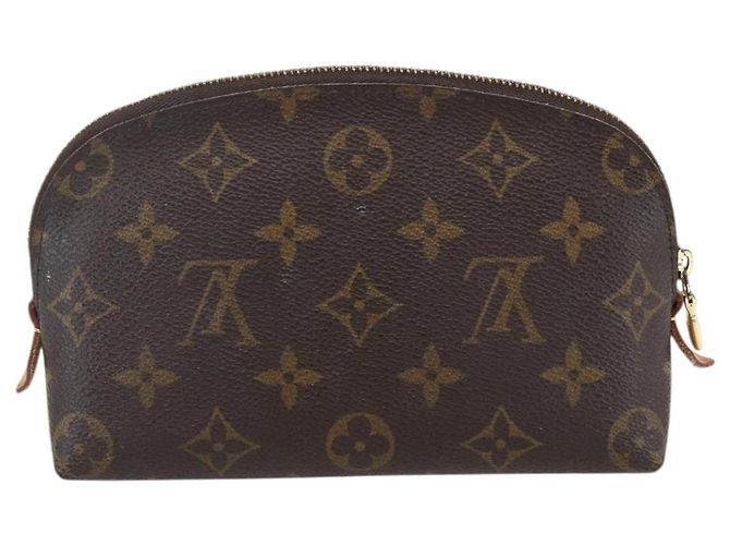 LOUIS VUITTON Monogram Pochette Kosmetik PM Pouch M43998 LV Auth 169828 Monogramm - Ansicht 2