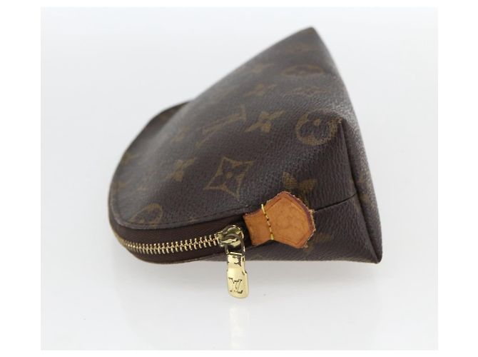 LOUIS VUITTON Monogram Pochette Kosmetik PM Pouch M43998 LV Auth 169828 Monogramm - Ansicht 3