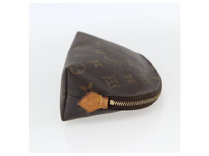 LOUIS VUITTON Monogram Pochette Kosmetik PM Pouch M43998 LV Auth 169828 Monogramm - Ansicht 4