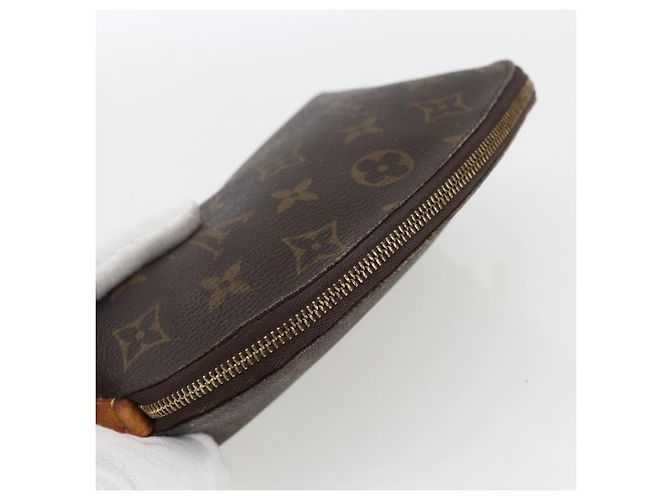 LOUIS VUITTON Monogram Pochette Kosmetik PM Pouch M43998 LV Auth 169828 Monogramm - Ansicht 5