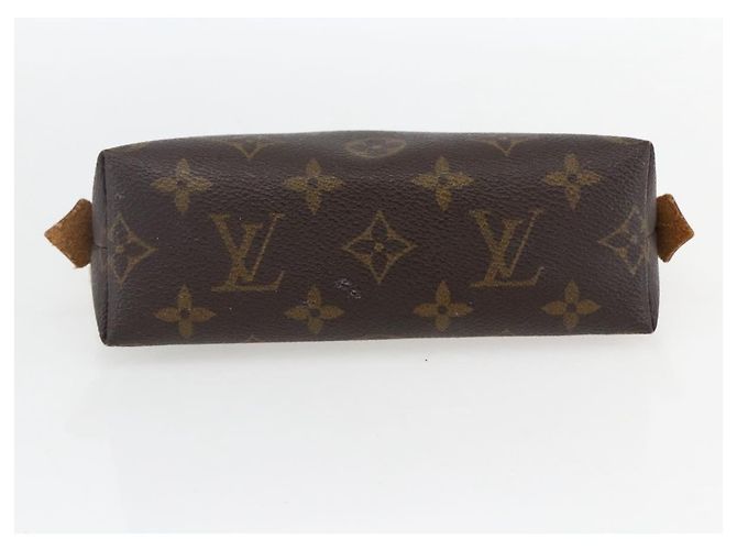 LOUIS VUITTON Monogram Pochette Kosmetik PM Pouch M43998 LV Auth 169828 Monogramm - Ansicht 6
