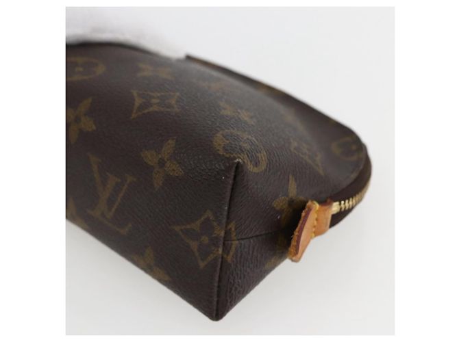 LOUIS VUITTON Monogram Pochette Kosmetik PM Pouch M43998 LV Auth 169828 Monogramm - Ansicht 7