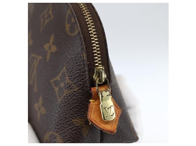 LOUIS VUITTON Monogram Pochette Kosmetik PM Pouch M43998 LV Auth 169828 Monogramm - Ansicht 8