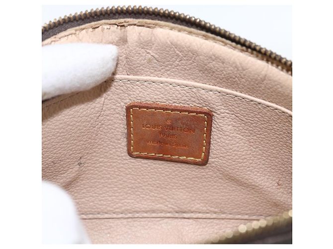 LOUIS VUITTON Monogram Pochette Kosmetik PM Pouch M43998 LV Auth 169828 Monogramm - Ansicht 9