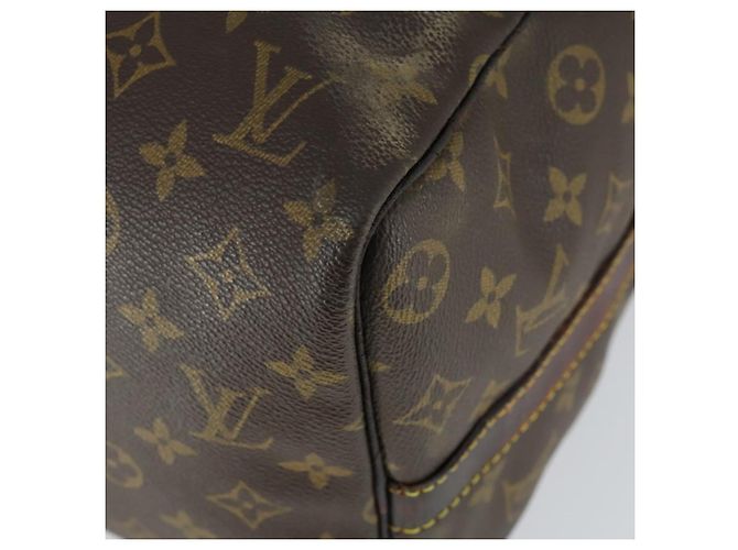 LOUIS VUITTON Monogram Keepall Bandouliere 45 Bolsa Boston M41418 LV Auth 169997 Monograma - vista 10