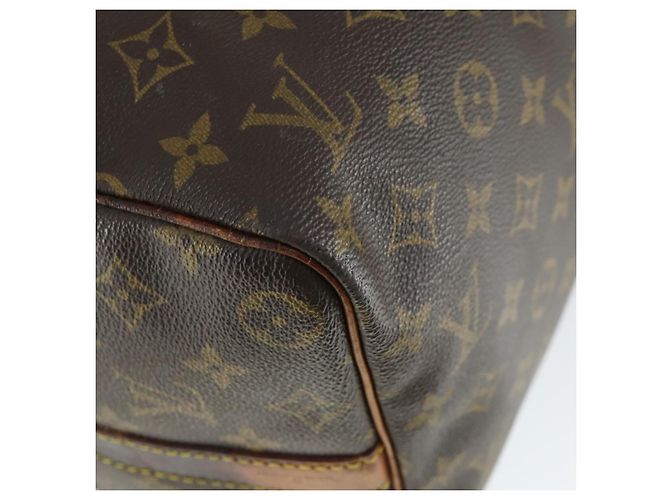 LOUIS VUITTON Monogram Keepall Bandouliere 45 Bolsa Boston M41418 LV Auth 169997 Monograma - vista 11