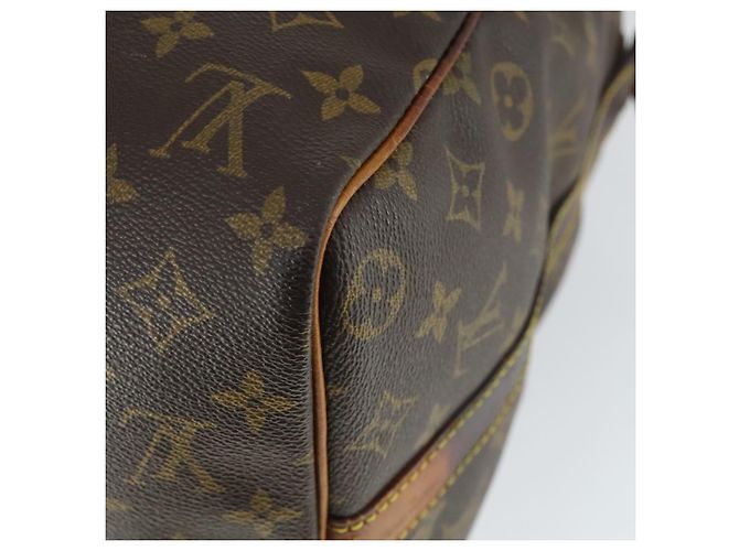 LOUIS VUITTON Monogram Keepall Bandouliere 45 Bolsa Boston M41418 LV Auth 169997 Monograma - vista 12