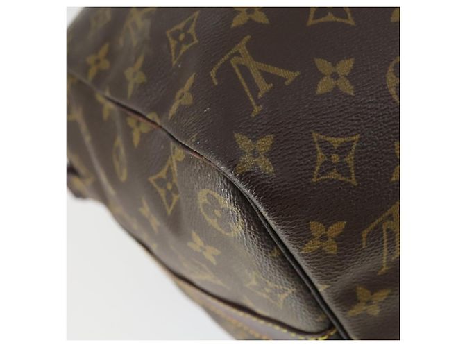 LOUIS VUITTON Monogram Keepall Bandouliere 45 Bolsa Boston M41418 LV Auth 169997 Monograma - vista 13