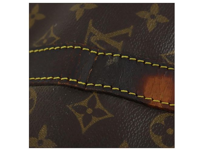 LOUIS VUITTON Monogram Keepall Bandouliere 45 Bolsa Boston M41418 LV Auth 169997 Monograma - vista 14