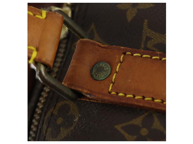 LOUIS VUITTON Monogram Keepall Bandouliere 45 Bolsa Boston M41418 LV Auth 169997 Monograma - vista 15