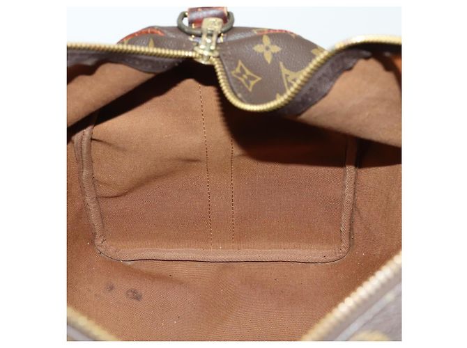 LOUIS VUITTON Monogram Keepall Bandouliere 45 Bolsa Boston M41418 LV Auth 169997 Monograma - vista 21