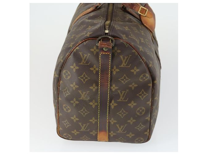 LOUIS VUITTON Monogram Keepall Bandouliere 45 Bolsa Boston M41418 LV Auth 169997 Monograma - vista 5