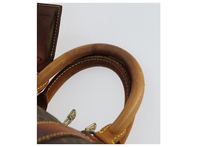 LOUIS VUITTON Monogram Keepall Bandouliere 45 Bolsa Boston M41418 LV Auth 169997 Monograma - vista 8