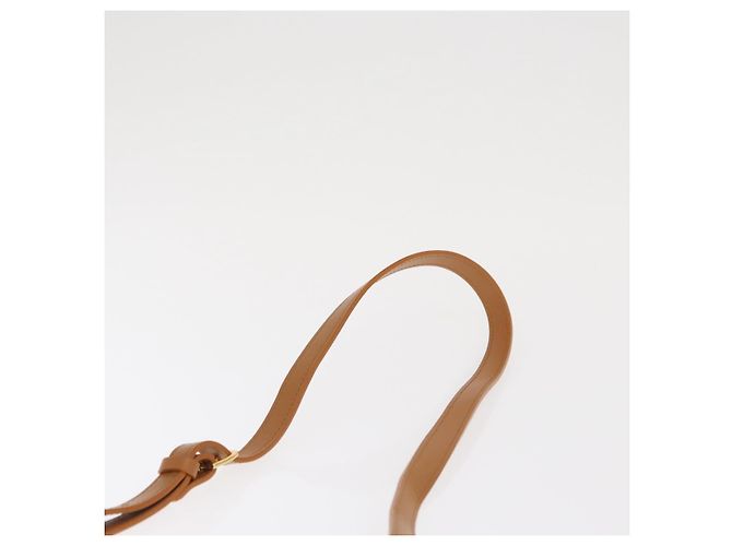 SAINT LAURENT Borsa a Spalla in Tela Rivestita Nera Oro Auth 170468 Nero D'oro - vista 8