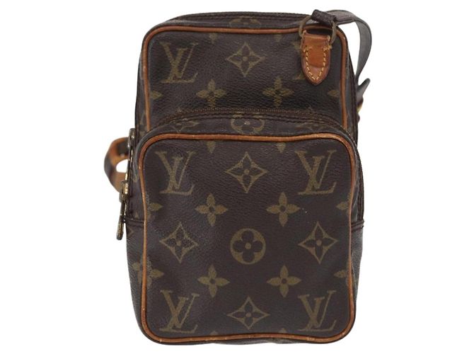 LOUIS VUITTON Monogram Mini Amazon Schultertasche M45238 LV Auth 166589 Monogramm - Ansicht 13