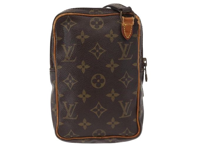 LOUIS VUITTON Monogram Mini Amazon Schultertasche M45238 LV Auth 166589 Monogramm - Ansicht 2