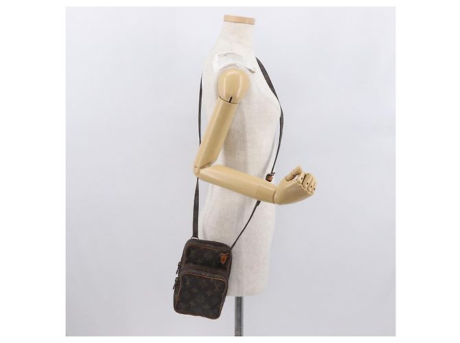 LOUIS VUITTON Monogram Mini Amazon Schultertasche M45238 LV Auth 166589 Monogramm - Ansicht 22