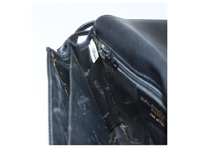 GIVENCHY Schultertasche aus Leder Schwarz Gold Auth bs32997 Golden - Ansicht 19