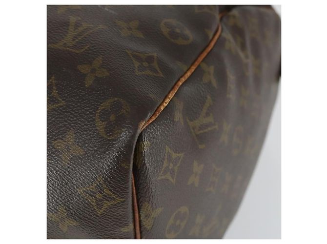 LOUIS VUITTON Borsa Boston Monogram Keepall 50 M41426 LV Auth 166549 Monogramma - vista 11