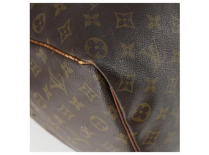LOUIS VUITTON Borsa Boston Monogram Keepall 50 M41426 LV Auth 166549 Monogramma - vista 12