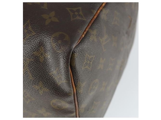 LOUIS VUITTON Borsa Boston Monogram Keepall 50 M41426 LV Auth 166549 Monogramma - vista 13
