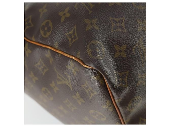 LOUIS VUITTON Borsa Boston Monogram Keepall 50 M41426 LV Auth 166549 Monogramma - vista 14