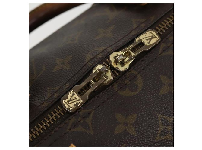 LOUIS VUITTON Borsa Boston Monogram Keepall 50 M41426 LV Auth 166549 Monogramma - vista 17