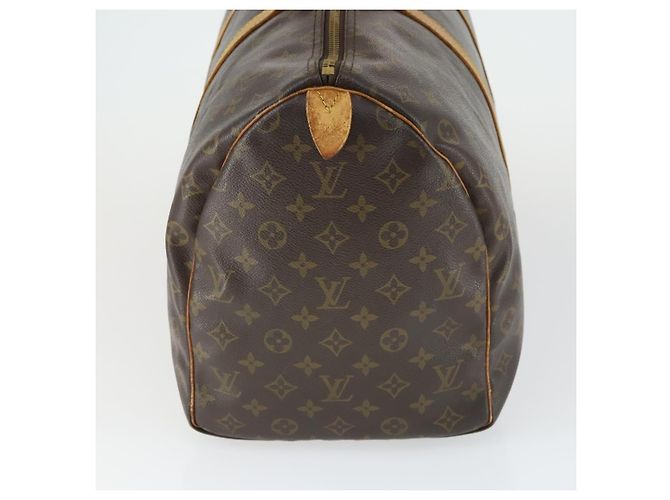 LOUIS VUITTON Borsa Boston Monogram Keepall 50 M41426 LV Auth 166549 Monogramma - vista 4