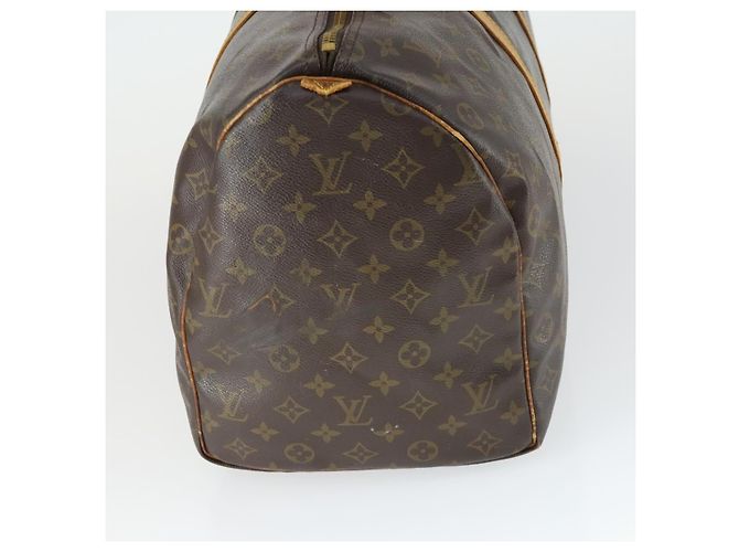 LOUIS VUITTON Borsa Boston Monogram Keepall 50 M41426 LV Auth 166549 Monogramma - vista 5