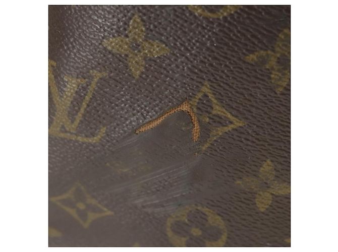 LOUIS VUITTON Borsa Boston Monogram Keepall 50 M41426 LV Auth 166549 Monogramma - vista 6