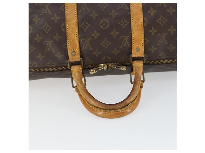 LOUIS VUITTON Borsa Boston Monogram Keepall 50 M41426 LV Auth 166549 Monogramma - vista 8