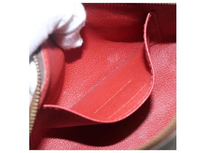 LOUIS VUITTON Pochette Cosmética PM Damier Ebene N47516 Auth LV 169824 - vista 11