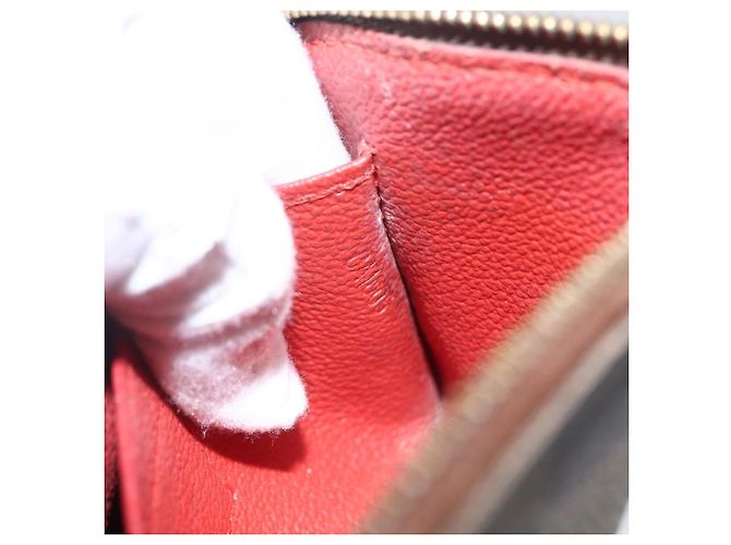 LOUIS VUITTON Pochette Cosmética PM Damier Ebene N47516 Auth LV 169824 - vista 12