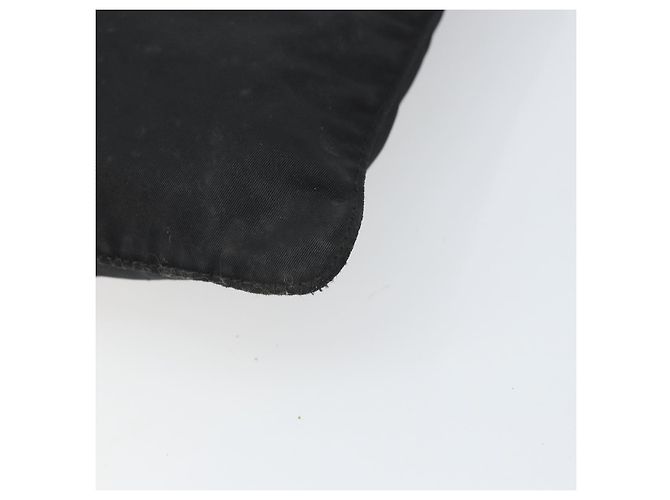 Borsa a Spalla PRADA Nylon Nero Argento Autentica 169384 - vista 10