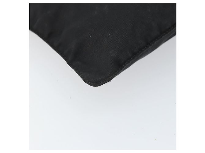 Borsa a Spalla PRADA Nylon Nero Argento Autentica 169384 - vista 11