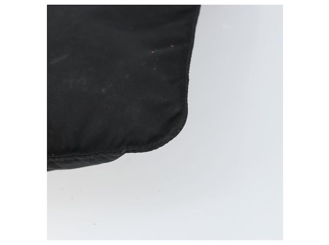 Borsa a Spalla PRADA Nylon Nero Argento Autentica 169384 - vista 12