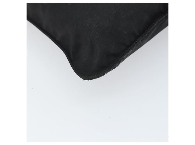 Borsa a Spalla PRADA Nylon Nero Argento Autentica 169384 - vista 13