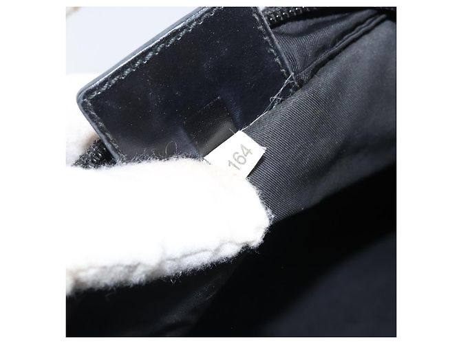 Borsa a Spalla PRADA Nylon Nero Argento Autentica 169384 - vista 22