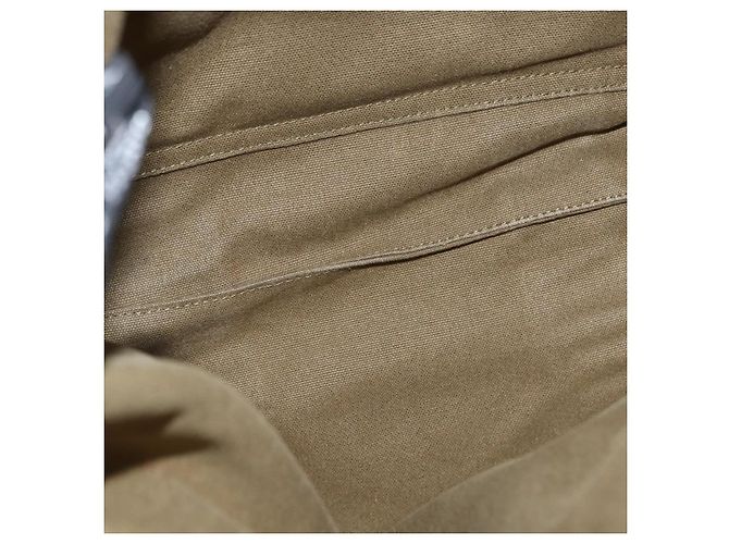 Hermès HERMES Fourre Tout Cabass Hand Bag Canvas Khaki Auth 163450 - view 15