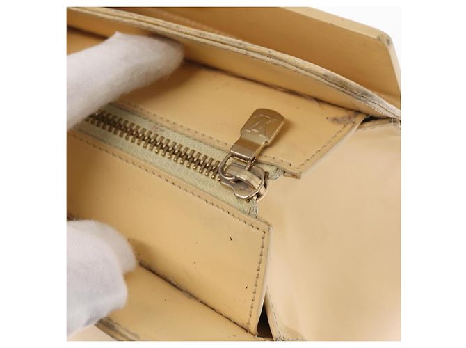 LOUIS VUITTON Borsa Tote Croisette GM Epi Vaniglia M5250A LV Auth ka2190 - vista 16