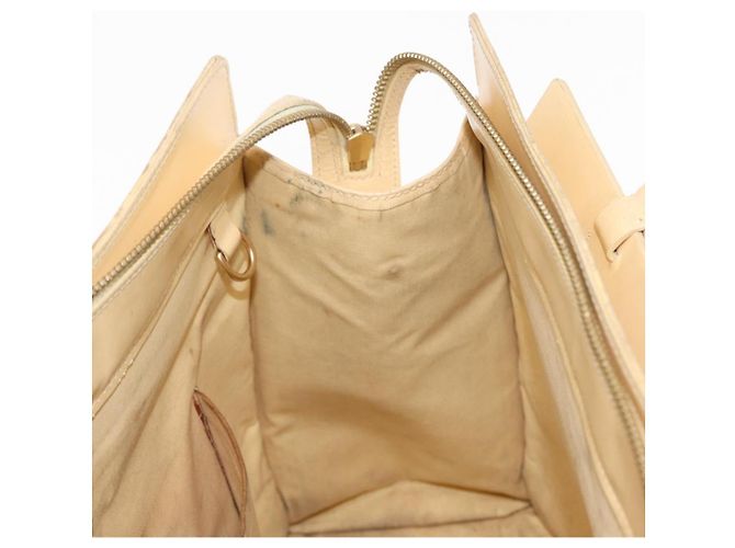 LOUIS VUITTON Borsa Tote Croisette GM Epi Vaniglia M5250A LV Auth ka2190 - vista 19