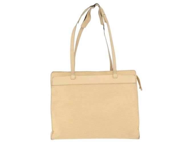 LOUIS VUITTON Borsa Tote Croisette GM Epi Vaniglia M5250A LV Auth ka2190 - vista 2