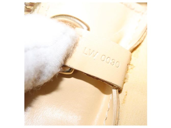 LOUIS VUITTON Borsa Tote Croisette GM Epi Vaniglia M5250A LV Auth ka2190 - vista 23