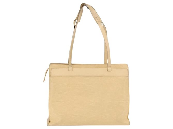 LOUIS VUITTON Borsa Tote Croisette GM Epi Vaniglia M5250A LV Auth ka2190 - vista 3
