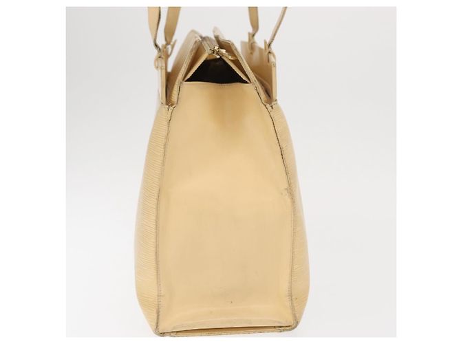 LOUIS VUITTON Borsa Tote Croisette GM Epi Vaniglia M5250A LV Auth ka2190 - vista 5