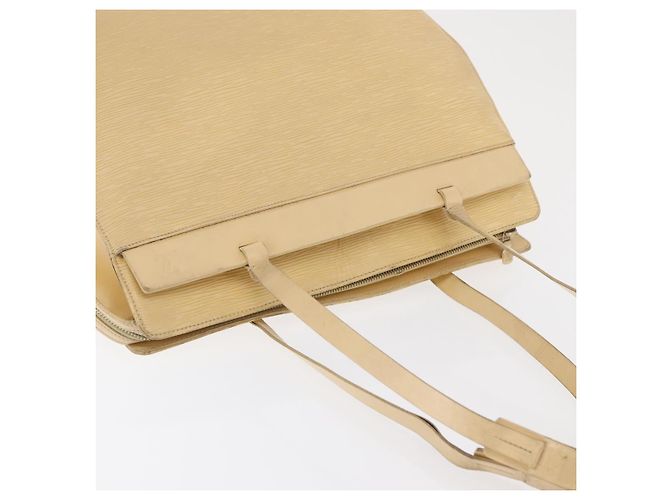 LOUIS VUITTON Borsa Tote Croisette GM Epi Vaniglia M5250A LV Auth ka2190 - vista 7