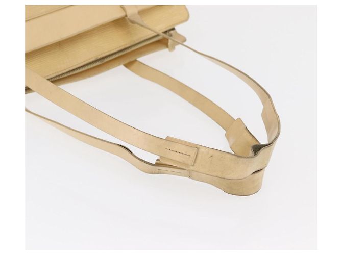 LOUIS VUITTON Borsa Tote Croisette GM Epi Vaniglia M5250A LV Auth ka2190 - vista 8