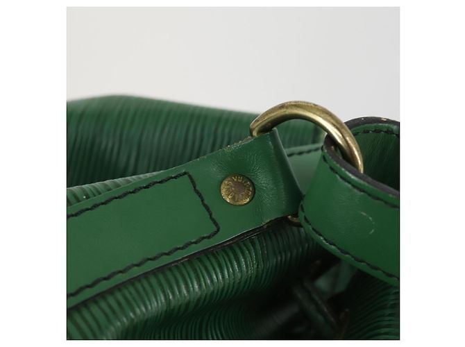 LOUIS VUITTON Borsa a Spalla Epi Noe Verde M44004 LV Auth 163431 - vista 10